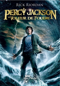Percy Jackson - Tome 1 - Le Voleur de Foudre